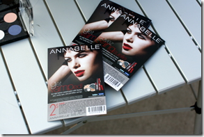 Cosmétiques Annabelle - PostCards